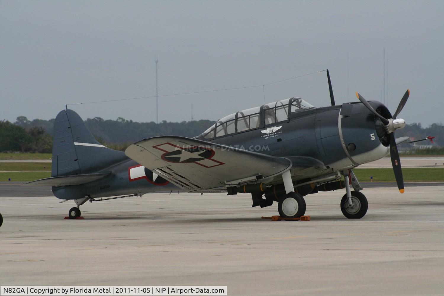 N82GA, Douglas SBD-5 Dauntless C/N 54532, Dauntless