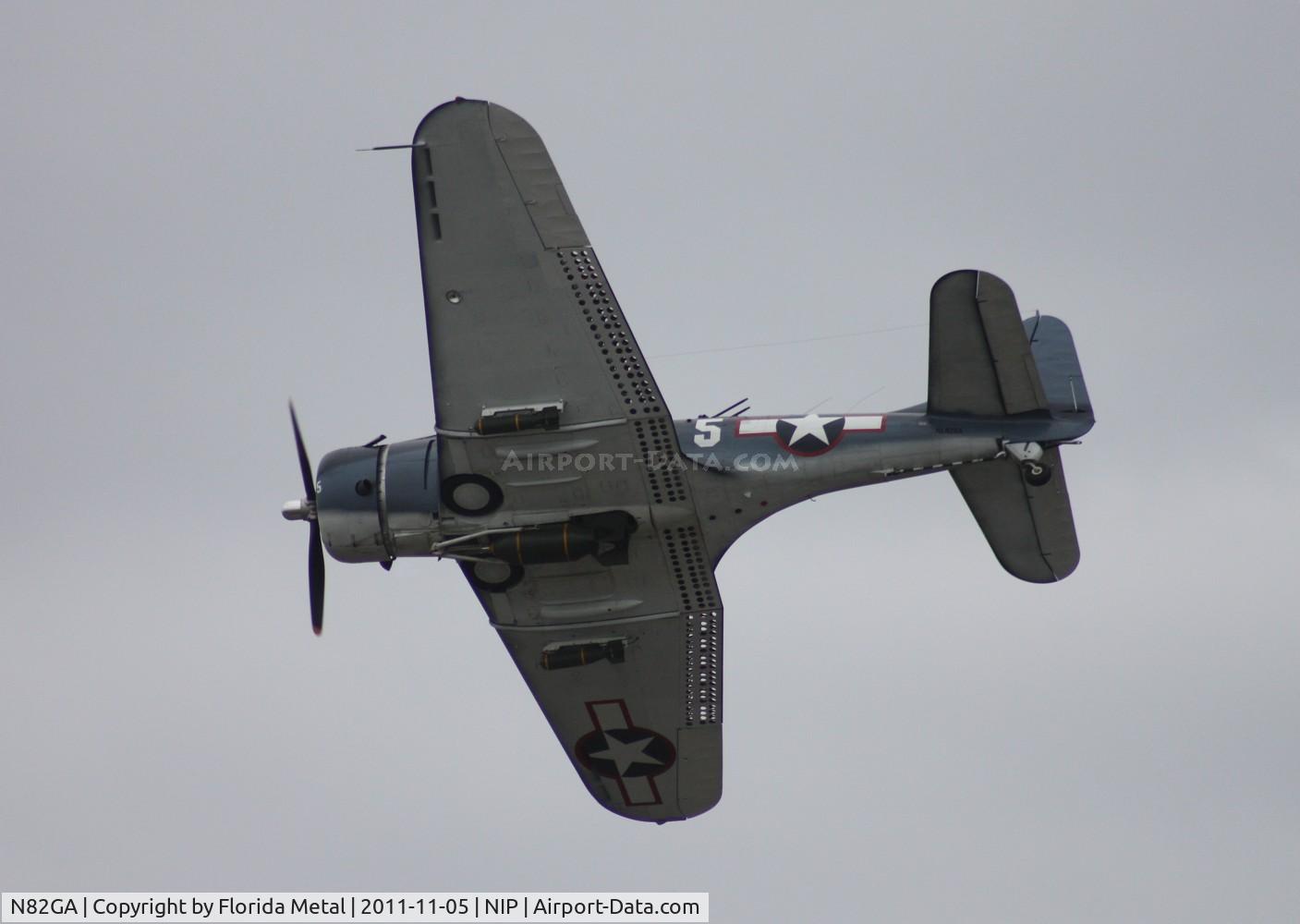 N82GA, Douglas SBD-5 Dauntless C/N 54532, Dauntless