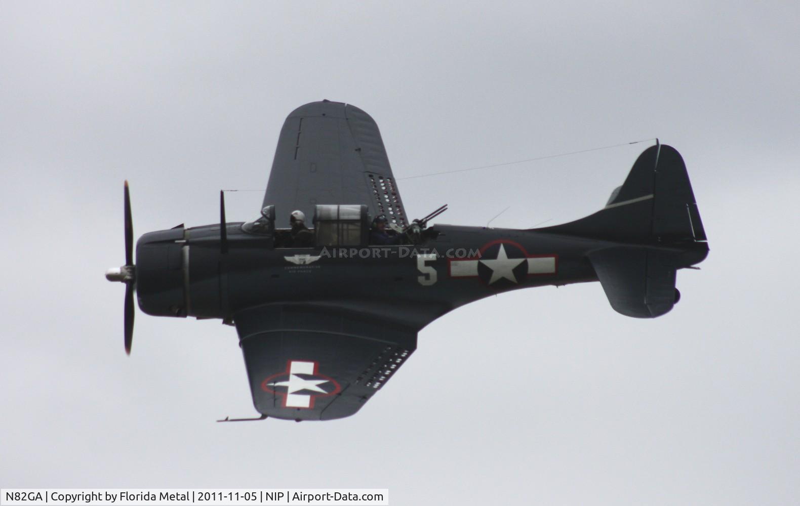 N82GA, Douglas SBD-5 Dauntless C/N 54532, Dauntless