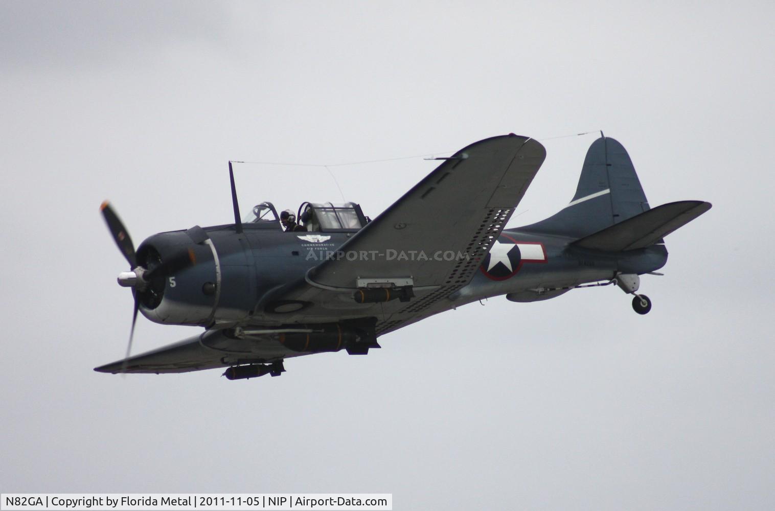 N82GA, Douglas SBD-5 Dauntless C/N 54532, Dauntless