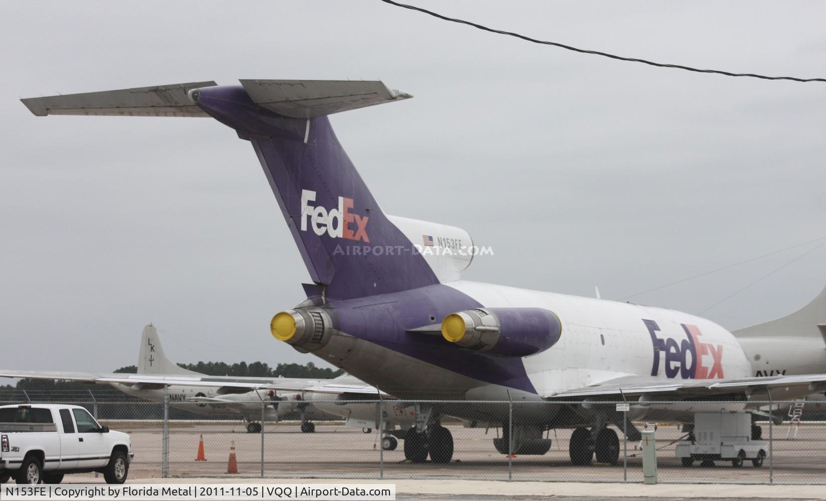 N153FE, 1965 Boeing 727-25 C/N 18286, Fed Ex 727