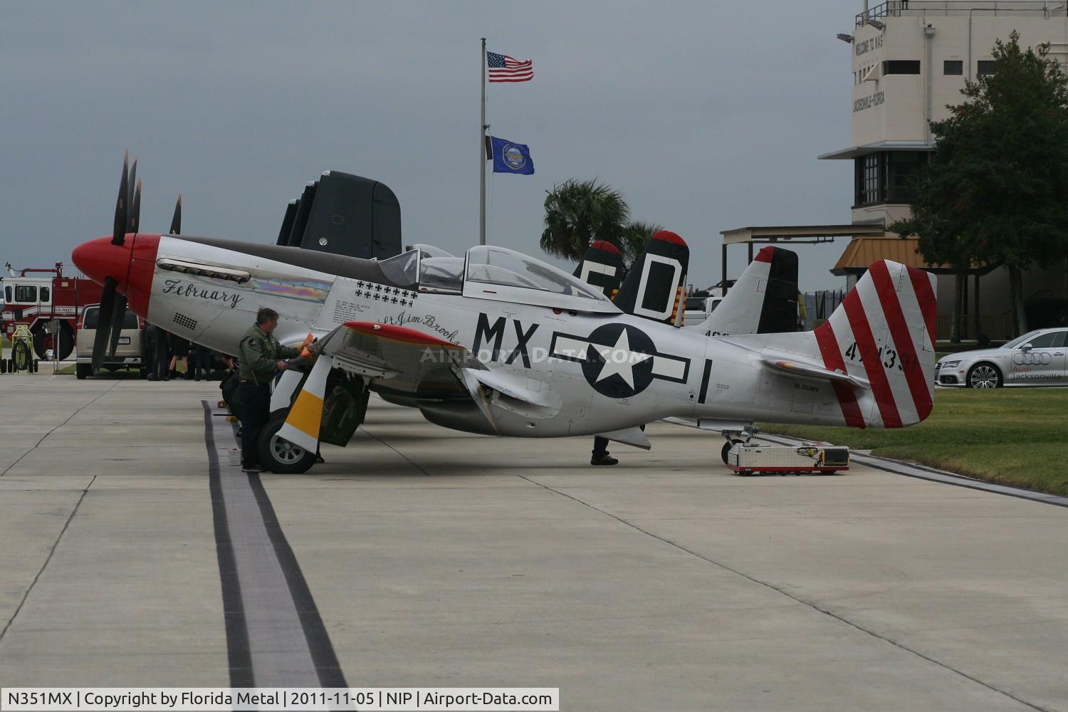 N351MX, 1944 North American P-51D Mustang C/N 122-40931 (44-74391), Mustang