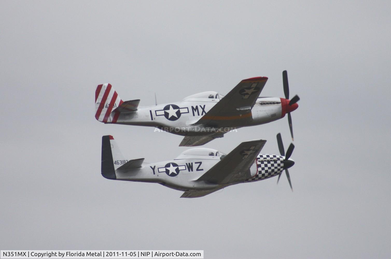 N351MX, 1944 North American P-51D Mustang C/N 122-40931 (44-74391), The Horsemen