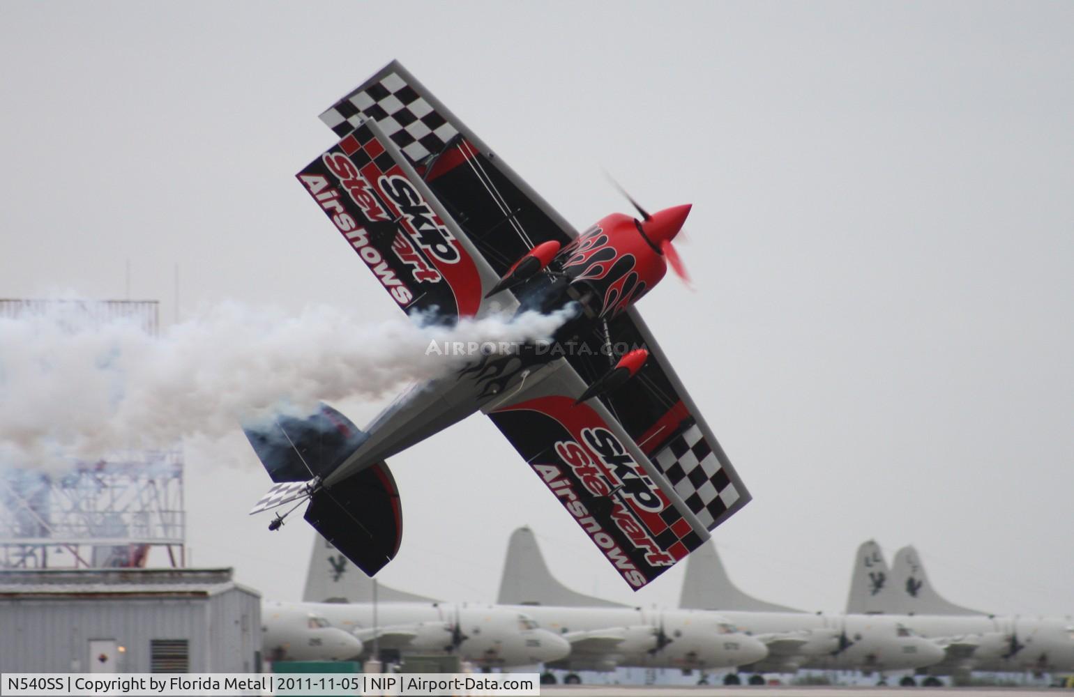 N540SS, 2011 Pitts S-2S Special C/N 006, Skip Stewart