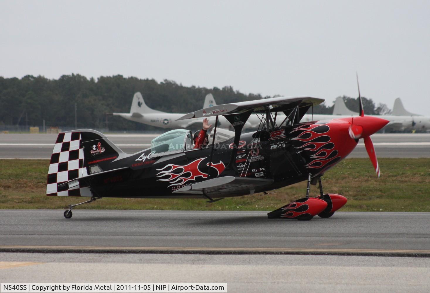 N540SS, 2011 Pitts S-2S Special C/N 006, Skip Stewart