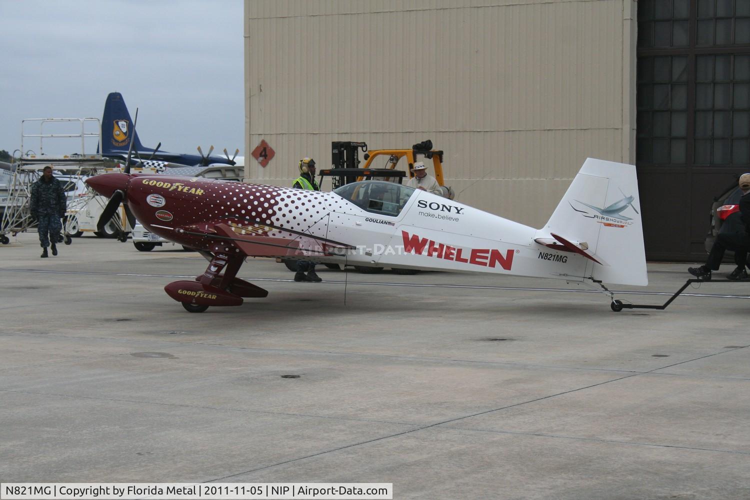N821MG, 2009 Extra EA-300SC C/N SC010, Extra 300