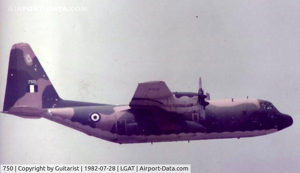 750, Lockheed C-130H Hercules C/N 382-4677, Greek Air Force C130 doing a flypast