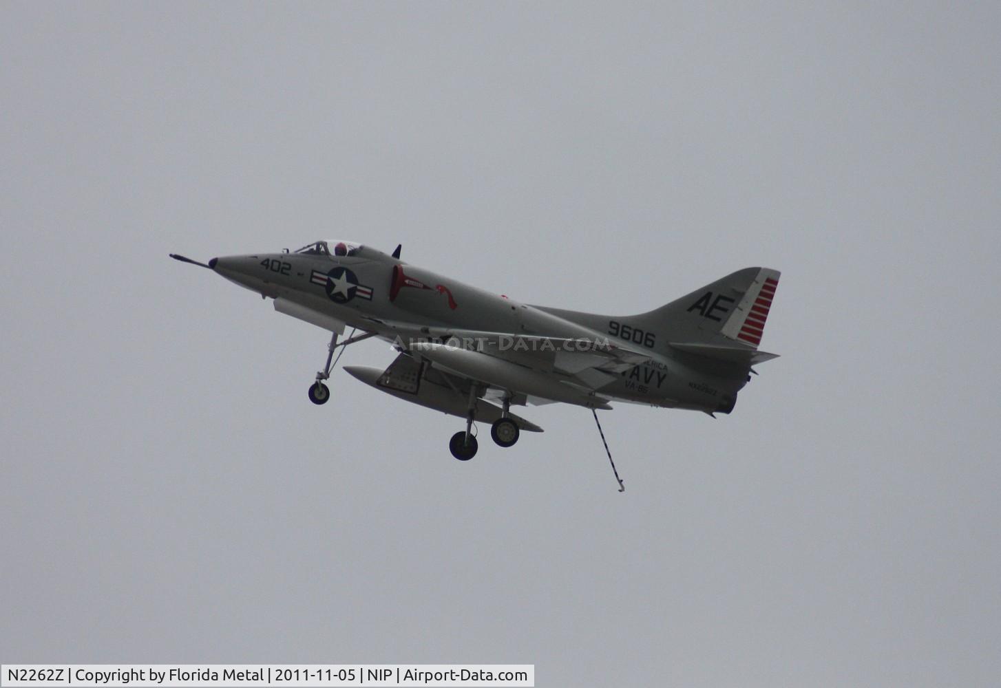 N2262Z, Douglas A-4C Skyhawk C/N 12377, A-4 Skyhawk