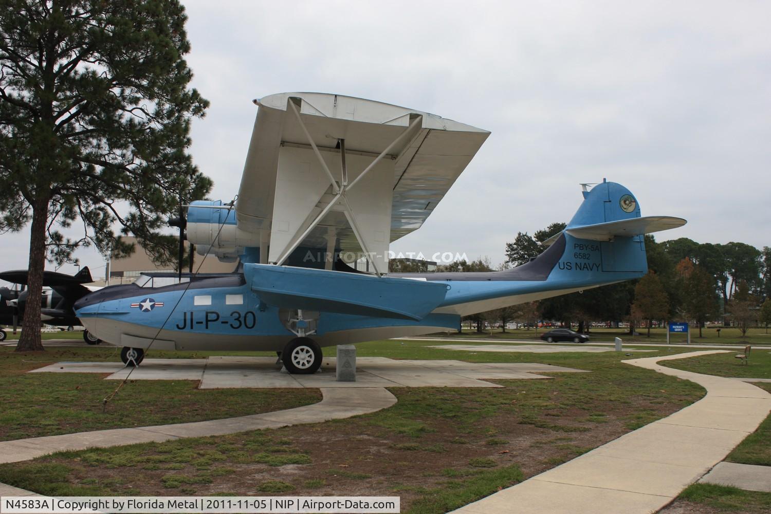 N4583A, Consolidated Vultee PBY-5A Catalina C/N 46.852, Catalina