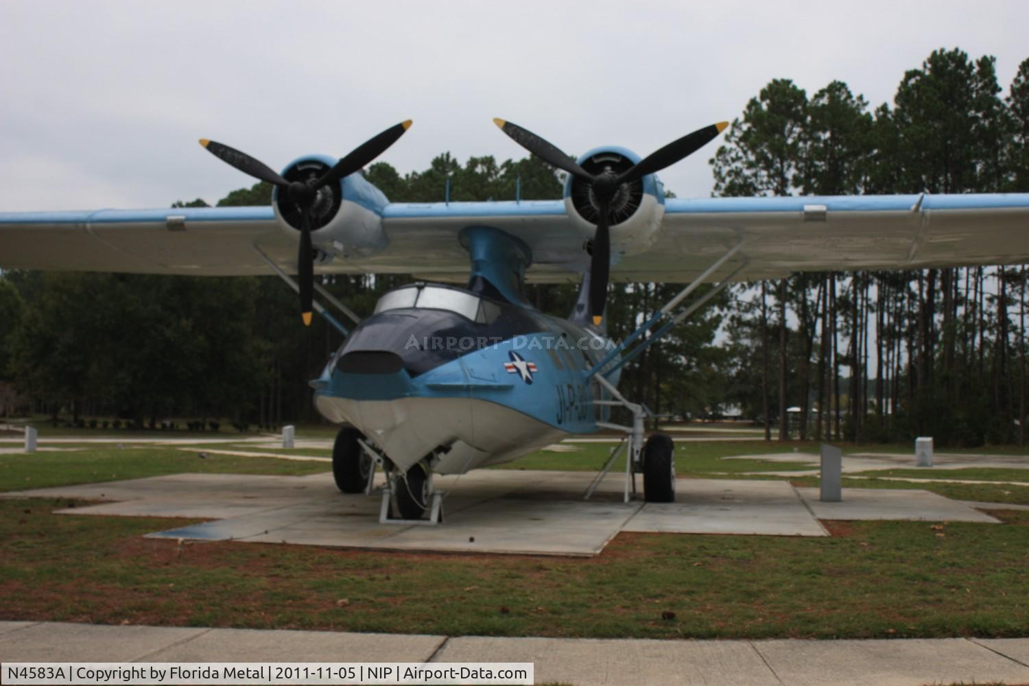 N4583A, Consolidated Vultee PBY-5A Catalina C/N 46.852, Catalina
