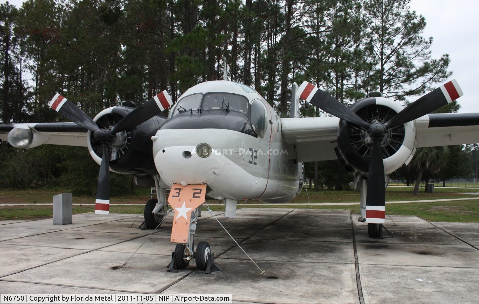 N6750, Grumman US-2D Tracker C/N 148730/49C, S-2D Tracker
