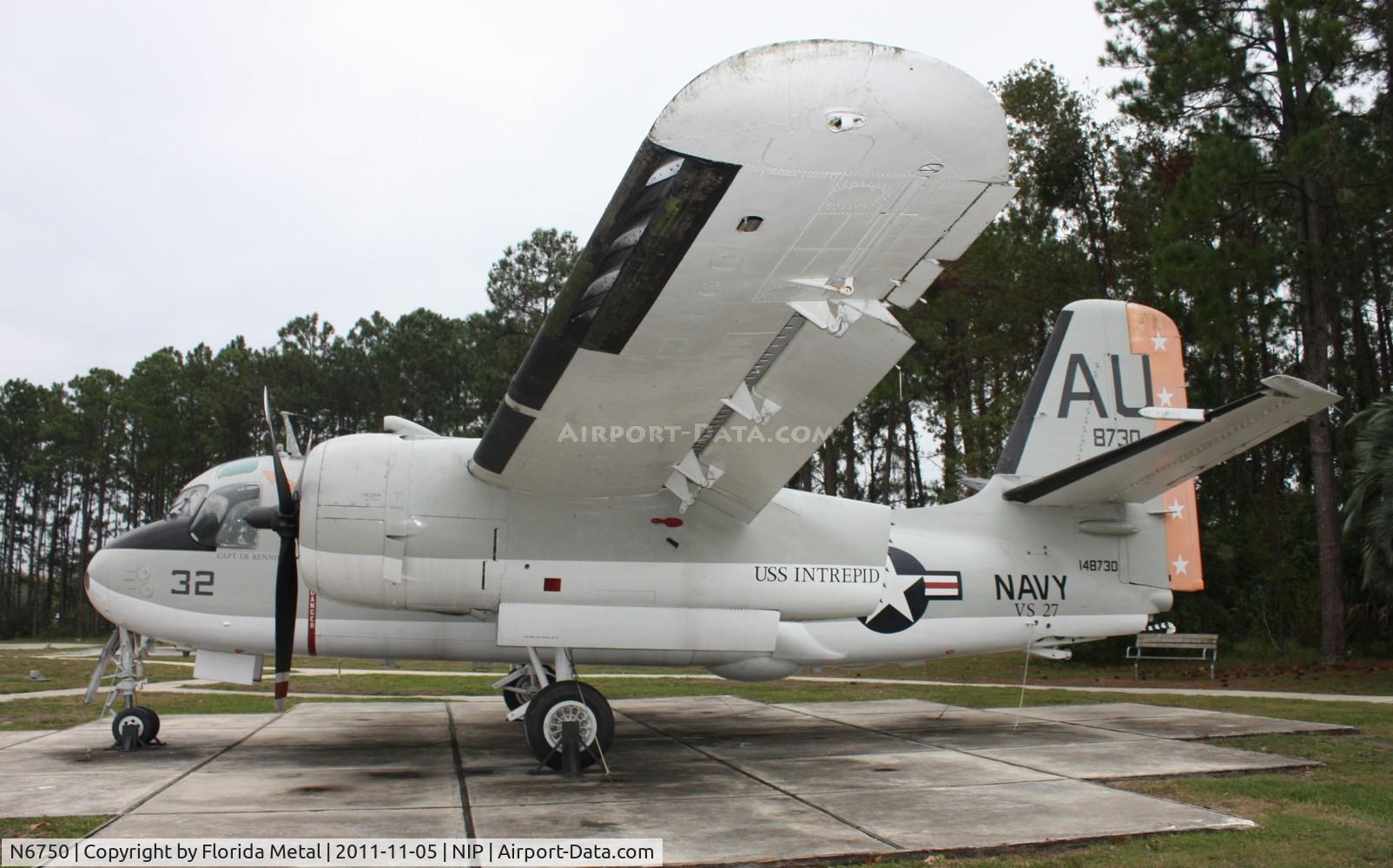 N6750, Grumman US-2D Tracker C/N 148730/49C, S-2 Tracker
