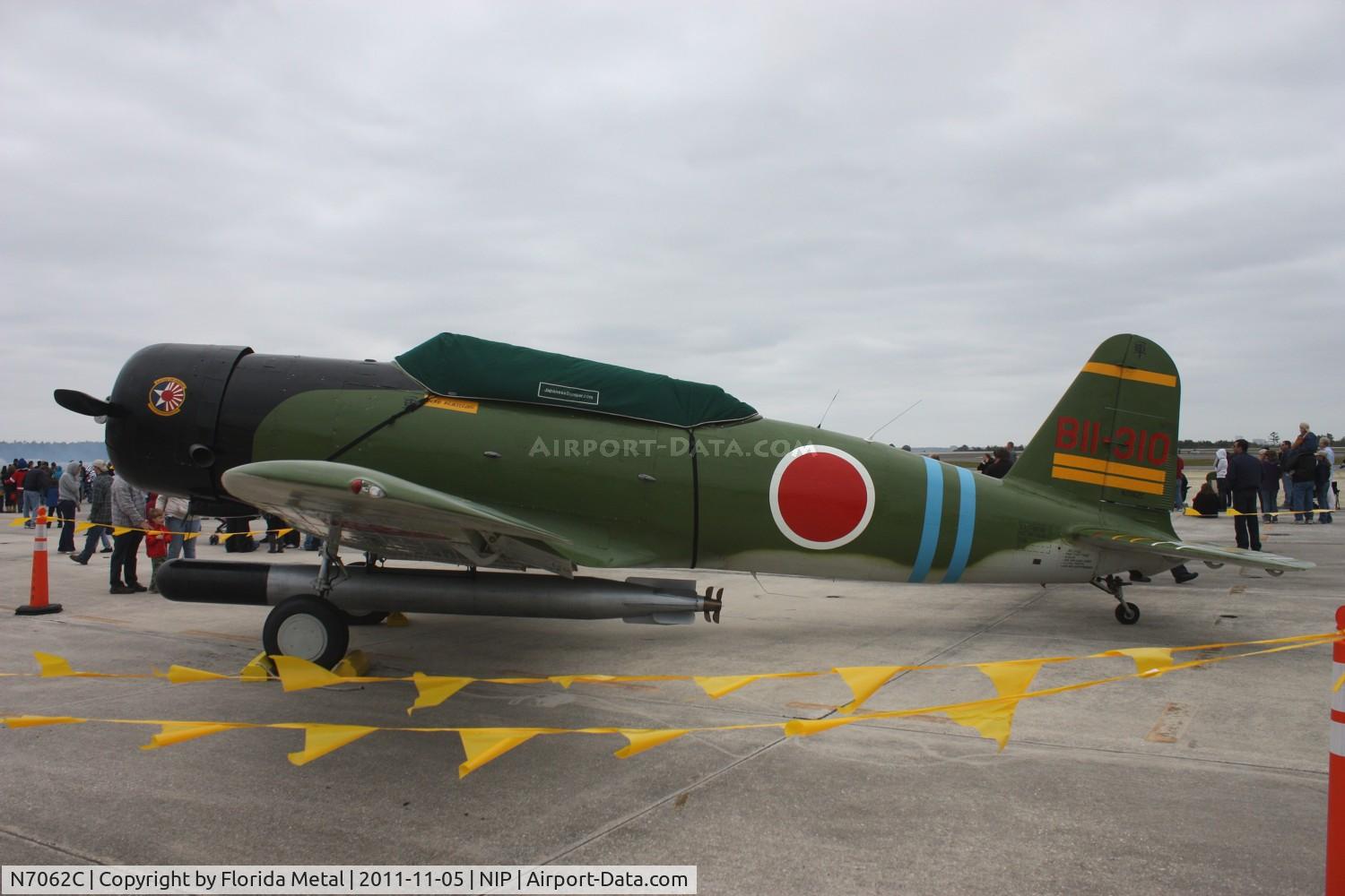 N7062C, 1943 North American SNJ-4 Texan C/N 88-13171, Kate replica
