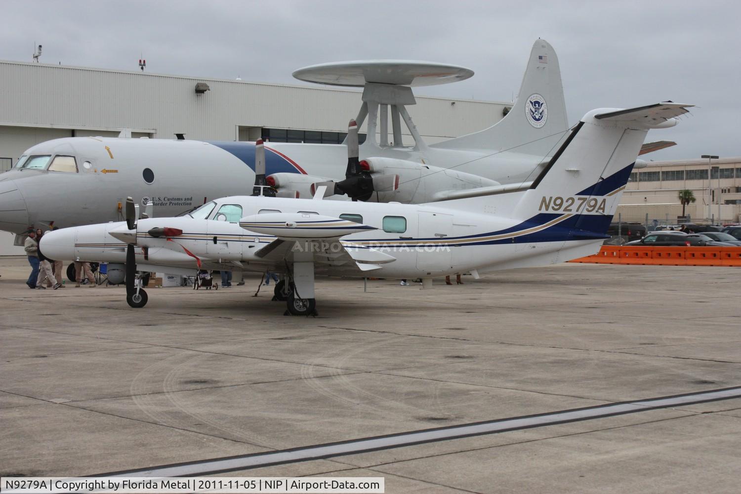 N9279A, 1986 Piper PA-42-720R Cheyenne IIIA C/N 42-5501036, PA-42