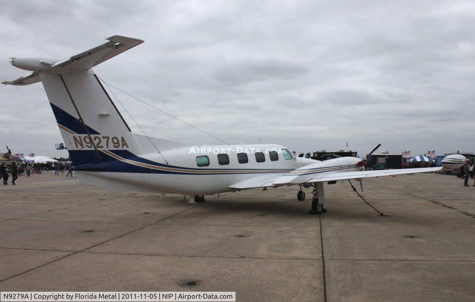 N9279A, 1986 Piper PA-42-720R Cheyenne IIIA C/N 42-5501036, PA-42