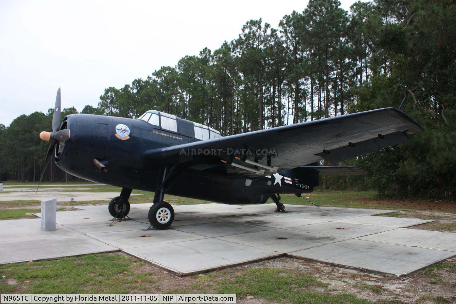 N9651C, Grumman TBM-3E Avenger C/N 4569 (Bu916640, TBM-3 Avenger