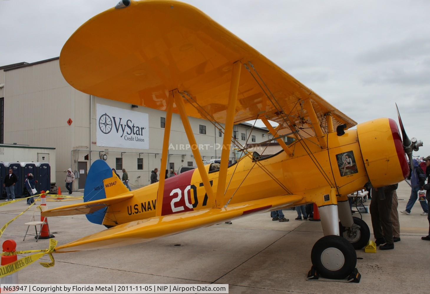N63947, 1941 Boeing A75N1(PT17) C/N 75-2174, PT-17