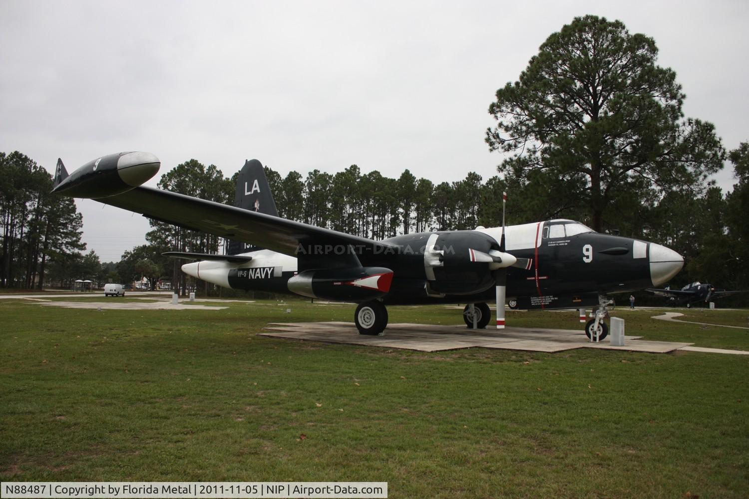 N88487, Lockheed P2V-5 Neptune C/N 426-5291, P-2 Neptune