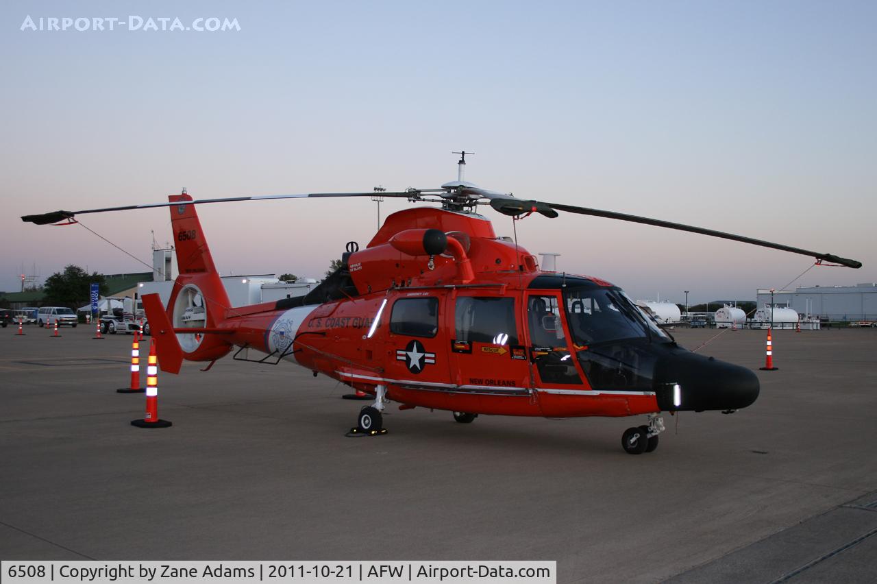 6508, 1985 Aerospatiale HH-65C Dolphin C/N 6095, At the 2011 Alliance Airshow - Fort Worth, TX