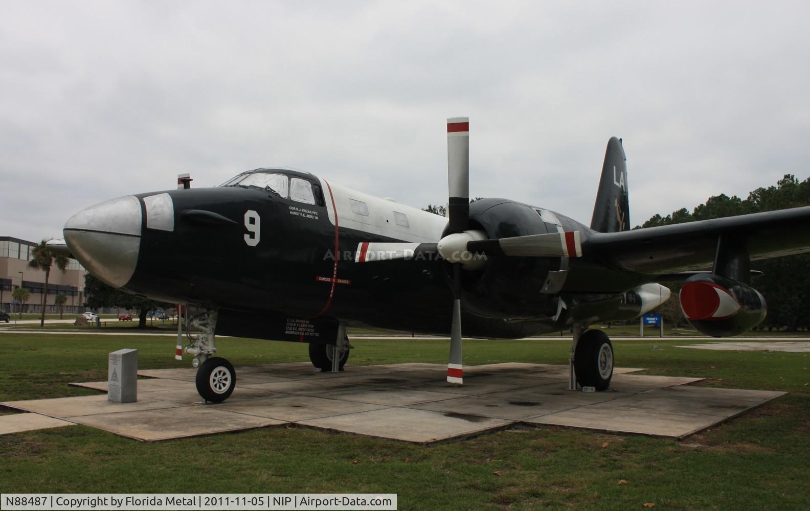 N88487, Lockheed P2V-5 Neptune C/N 426-5291, P-2 Neptune