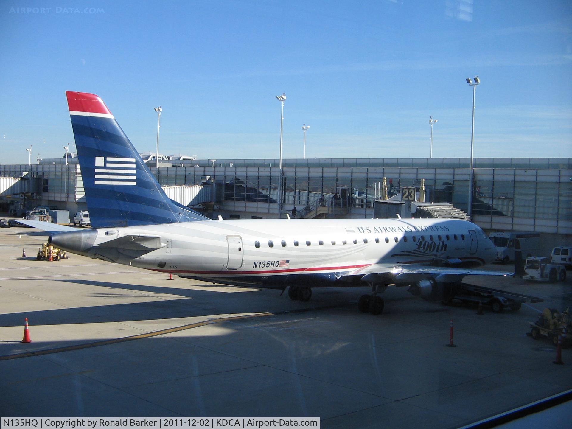 N135HQ, 2008 Embraer 175LR (ERJ-170-200LR) C/N 17000224, DCA, VA