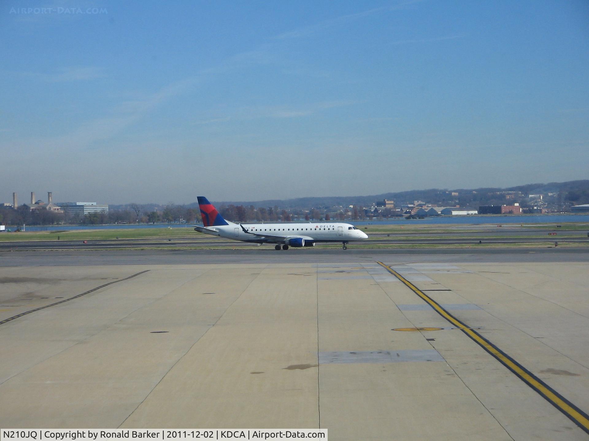 N210JQ, 2008 Embraer 175LR (ERJ-170-200LR) C/N 17000260, DCA, VA
