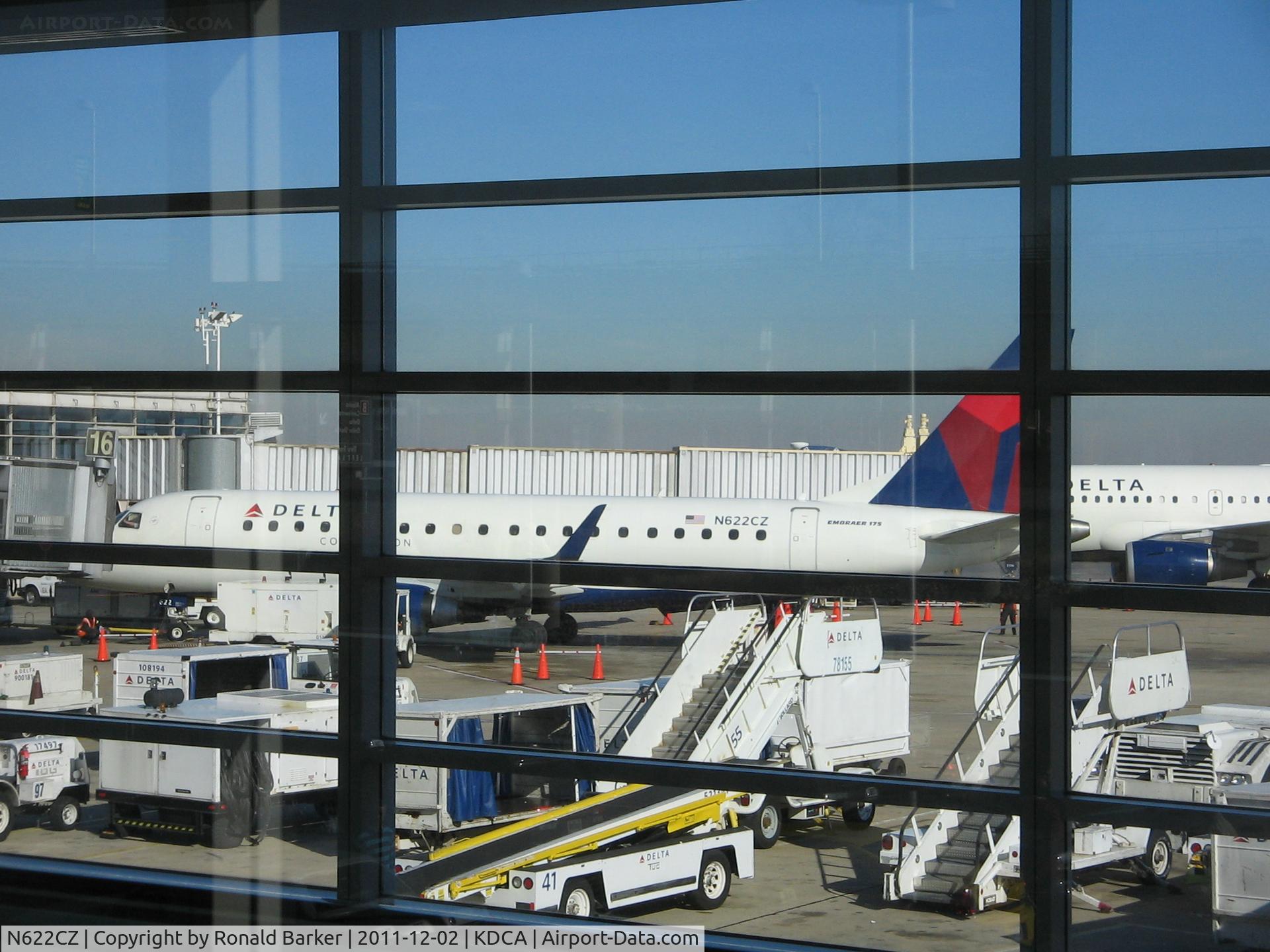 N622CZ, 2008 Embraer 175LR (ERJ-170-200LR) C/N 17000219, DCA, VA