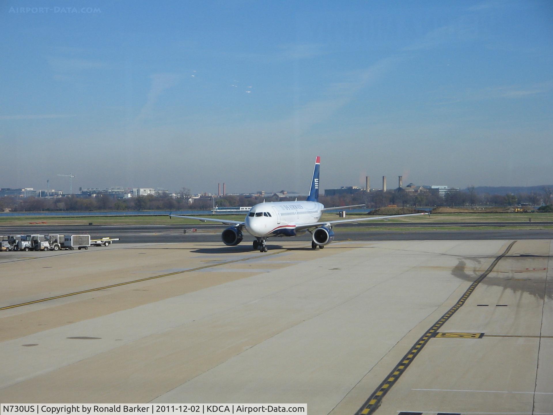 N730US, 2000 Airbus A319-112 C/N 1182, DCA, VA