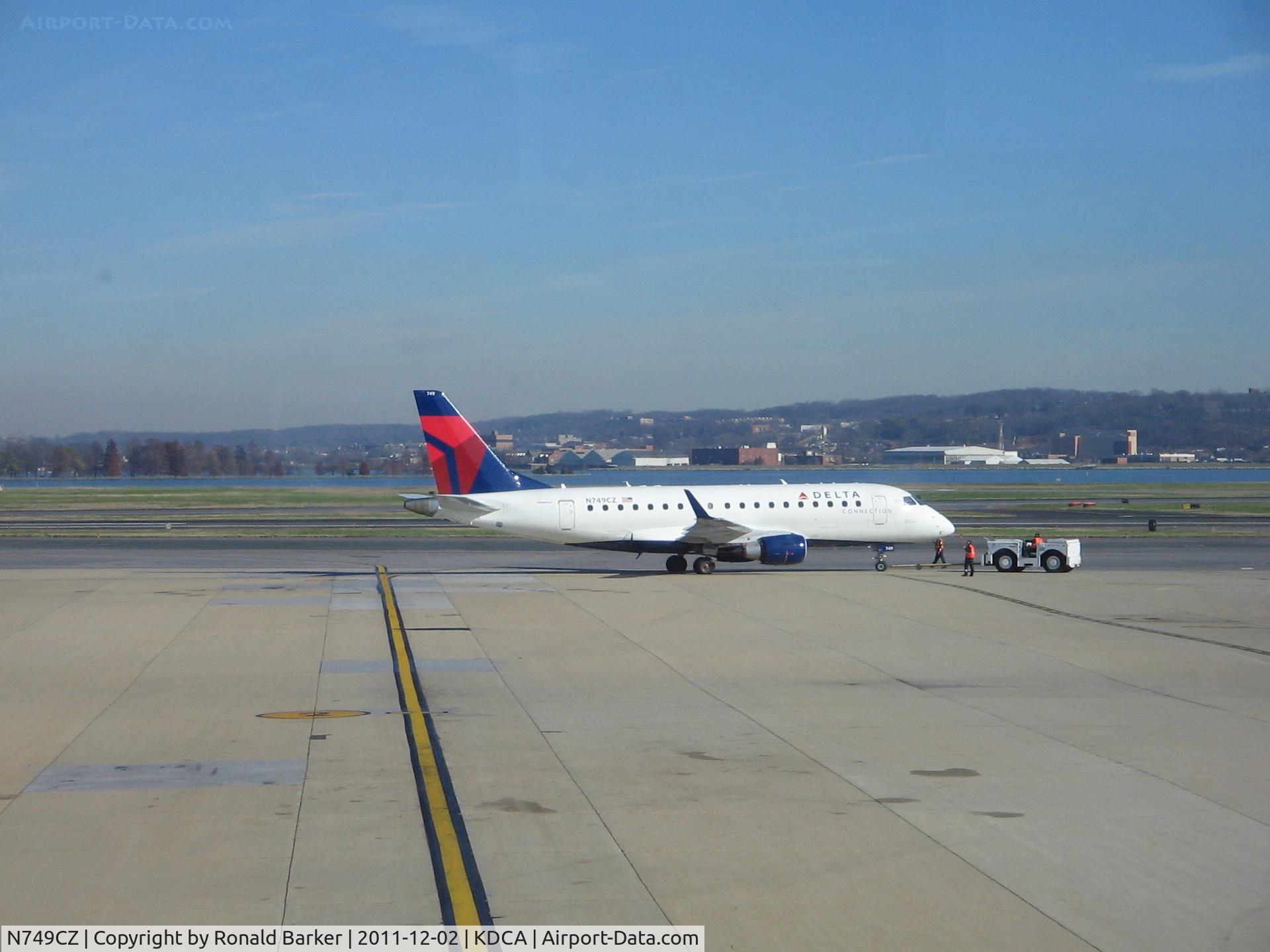 N749CZ, Embraer 170LR (ERJ-170-100LR) C/N 17000227, DCA, VA