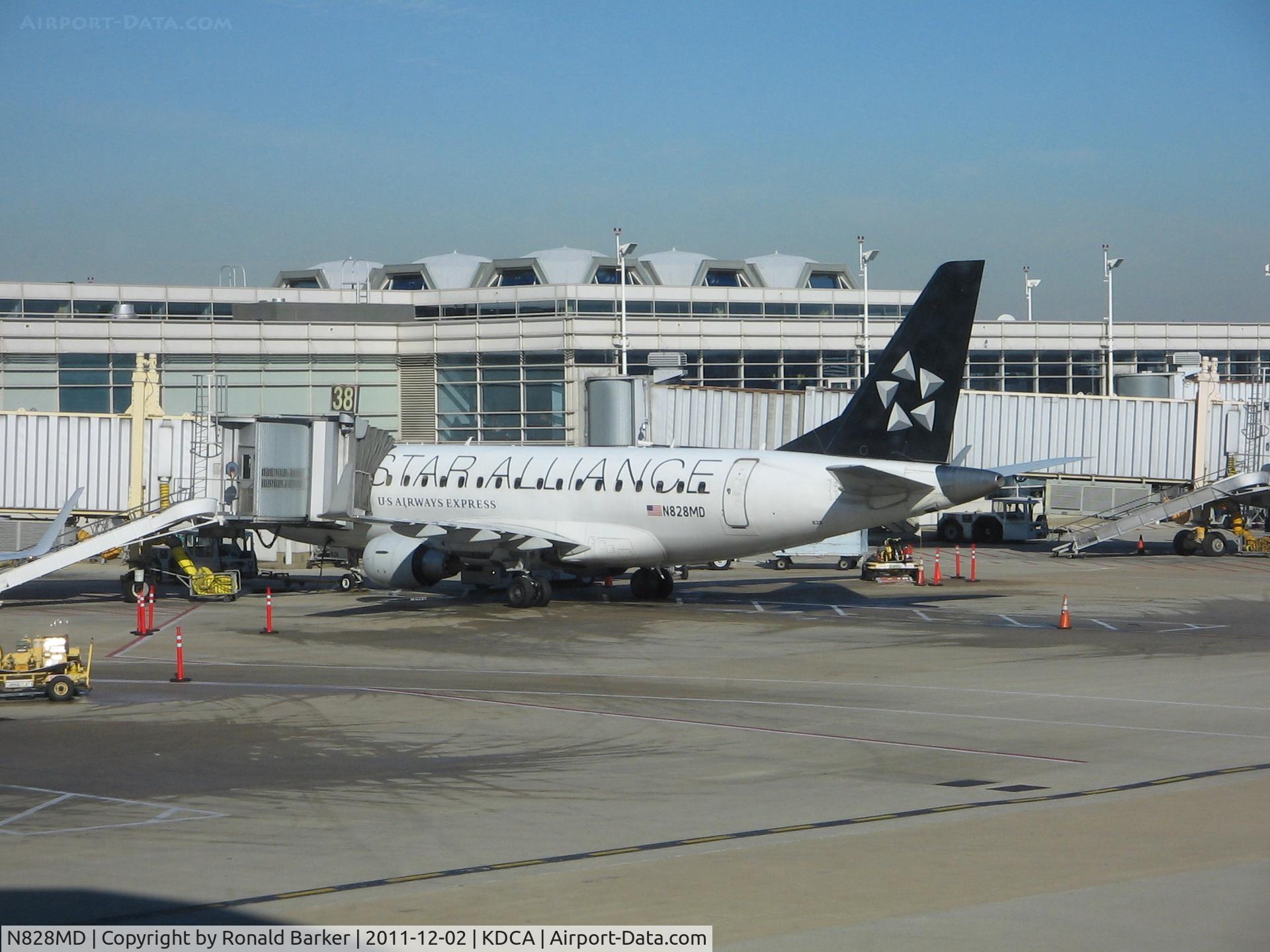 N828MD, 2005 Embraer 170SU (ERJ-170-100SU) C/N 17000048, DCA, VA