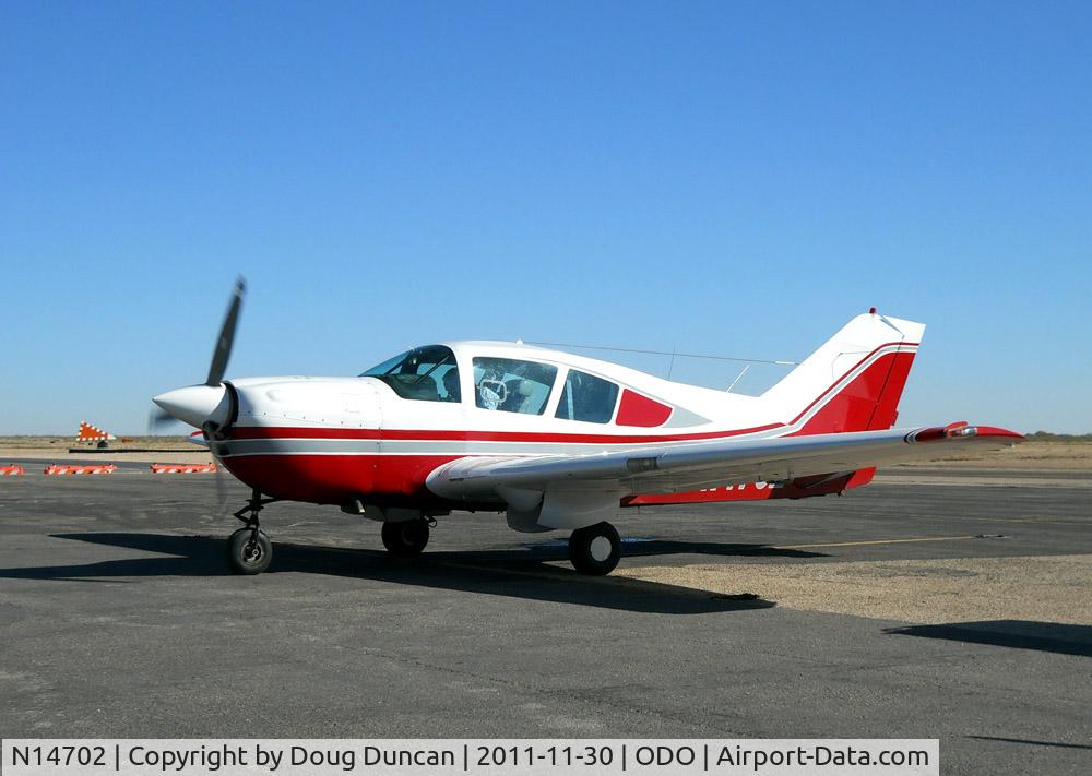 N14702, 1973 Bellanca 17-31A Super Viking C/N 74-32-136, Visiting the ramp at Schlemeyer Field in Odessa, Texas