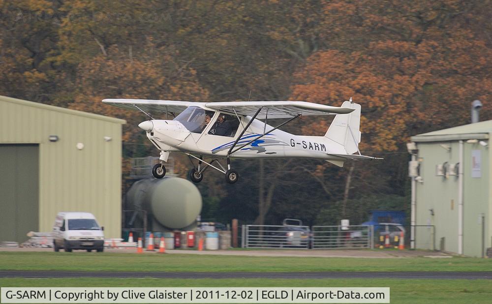 G-SARM, 2005 Comco Ikarus C42 FB100 C/N 0504-6674, Aerosport built