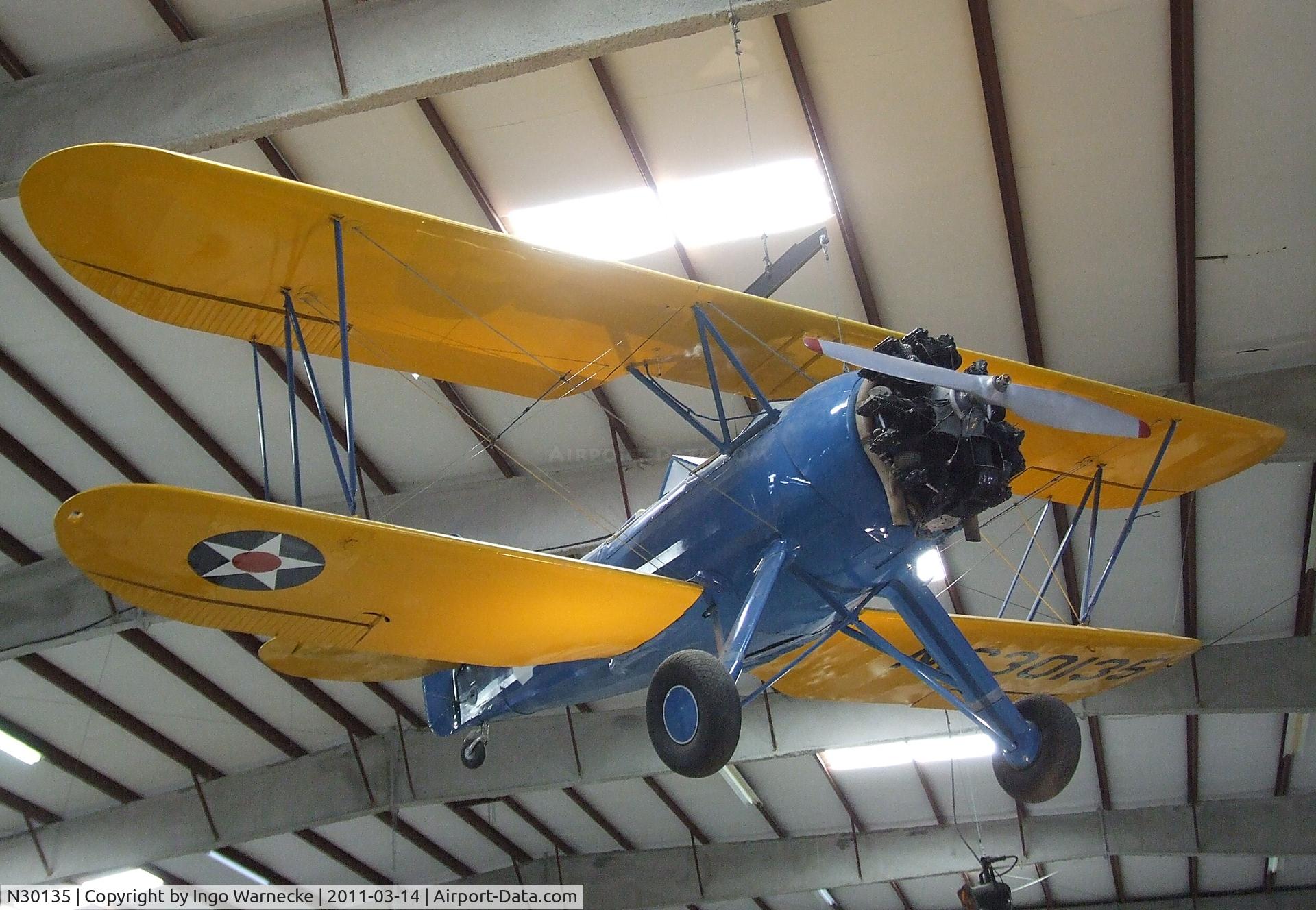 N30135, Waco UPF-7 C/N 5532, Waco UPF-7 at the Pima Air & Space Museum, Tucson AZ