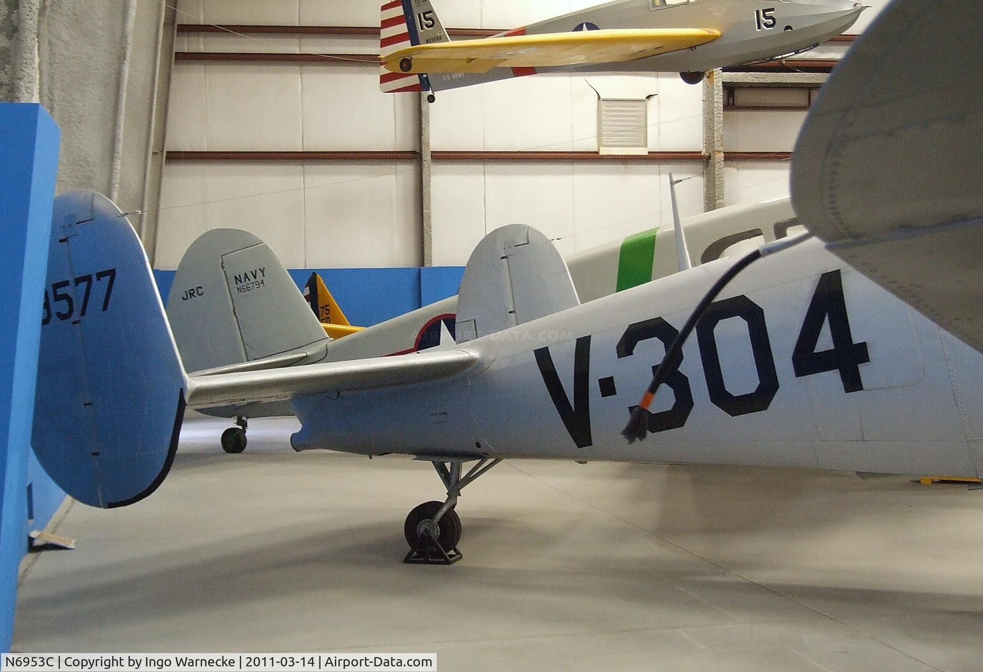 N6953C, Beech AT-11 Kansan C/N 1003, Beechcraft AT-11 Kansan at the Pima Air & Space Museum, Tucson AZ