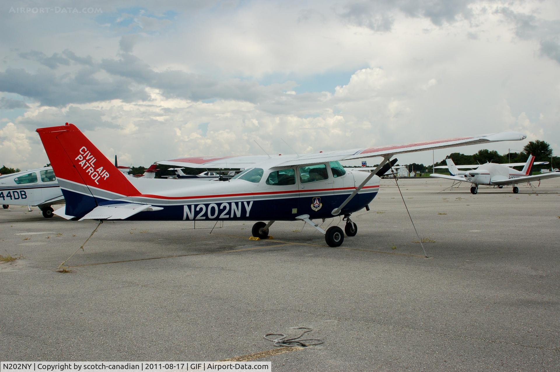 N202NY, 1980 Cessna 172P C/N 17274198, 1980 Cessna 172P N202NY at Gilbert Airport, Winter Haven, FL