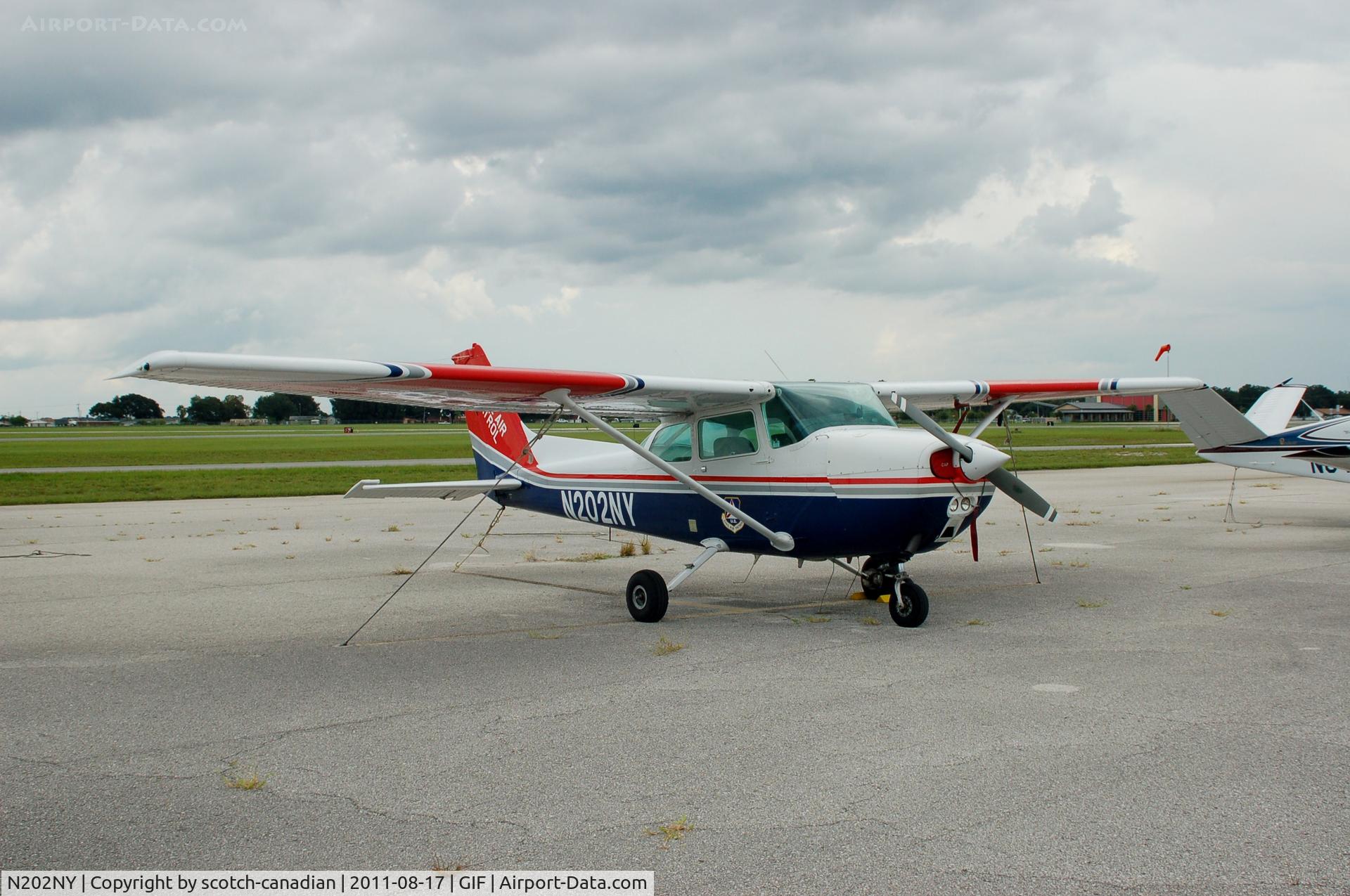 N202NY, 1980 Cessna 172P C/N 17274198, 1980 Cessna 172P N202NY at Gilbert Airport, Winter Haven, FL