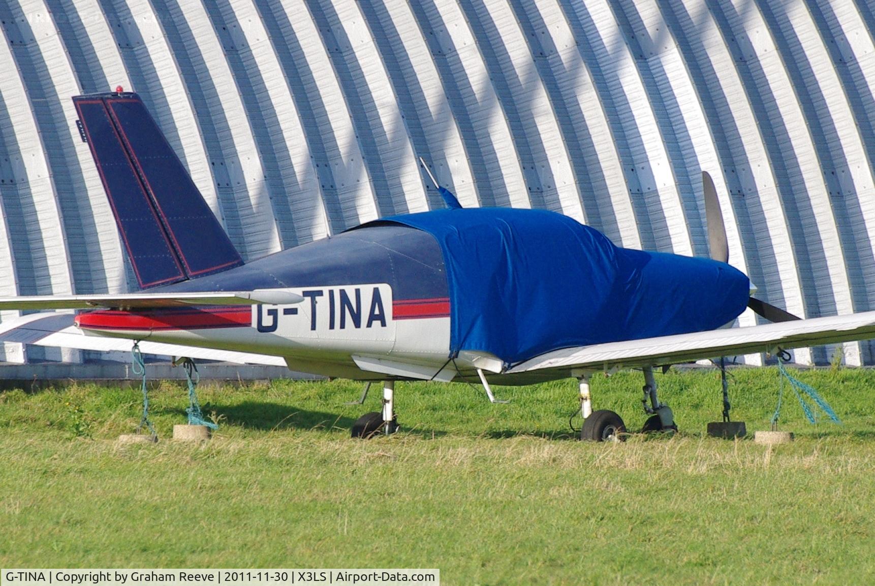 G-TINA, 1980 Socata TB-10 Tobago C/N 67, Covered at Little Snoring.