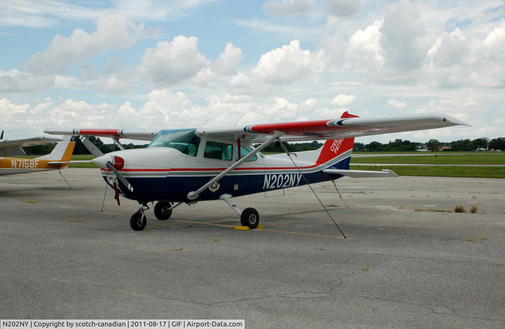 N202NY, 1980 Cessna 172P C/N 17274198, 1980 Cessna 172P N202NY at Gilbert Airport, Winter Haven, FL