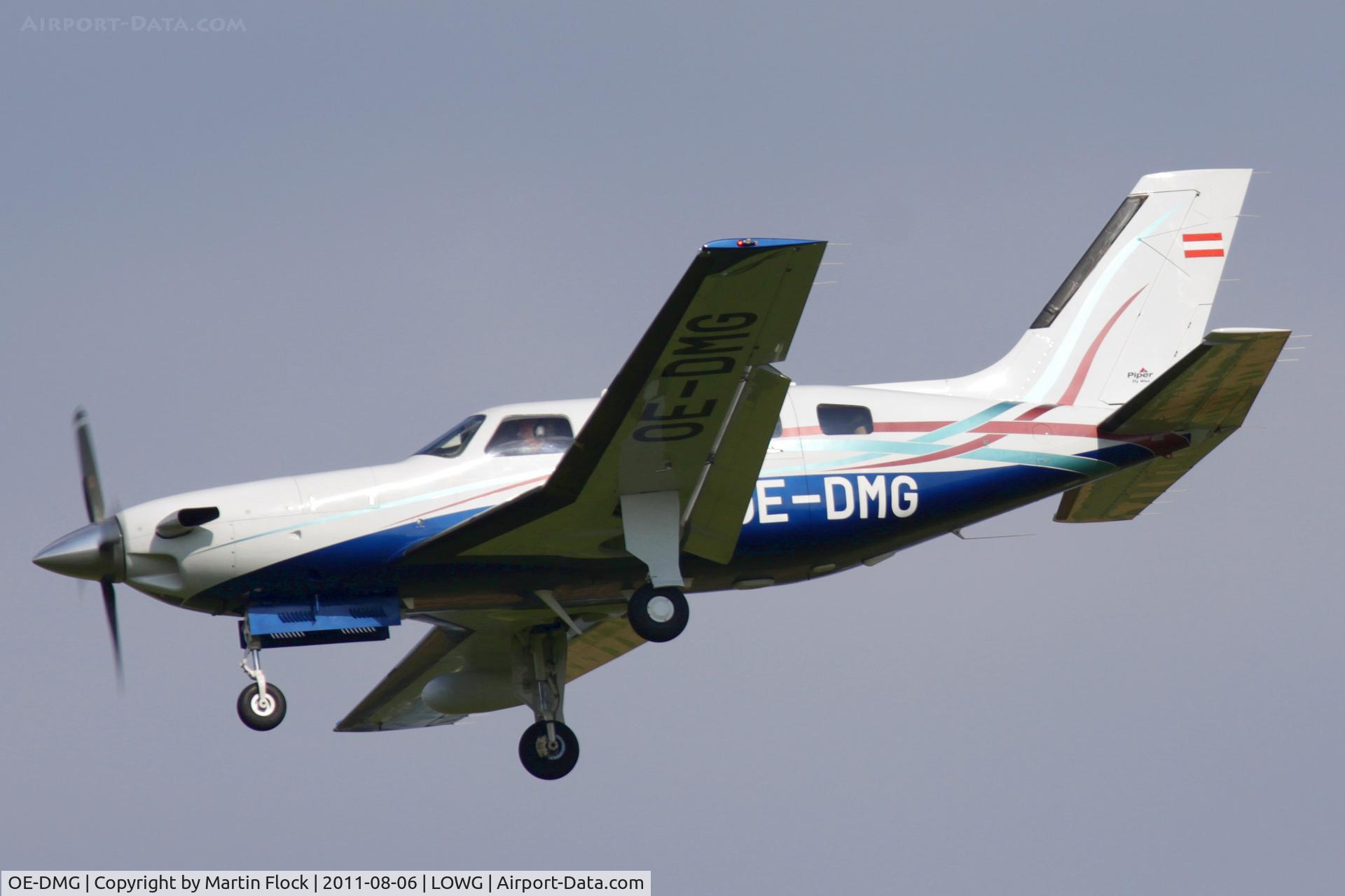 OE-DMG, Piper PA-46-500TP Malibu Meridian C/N 4697345, .....