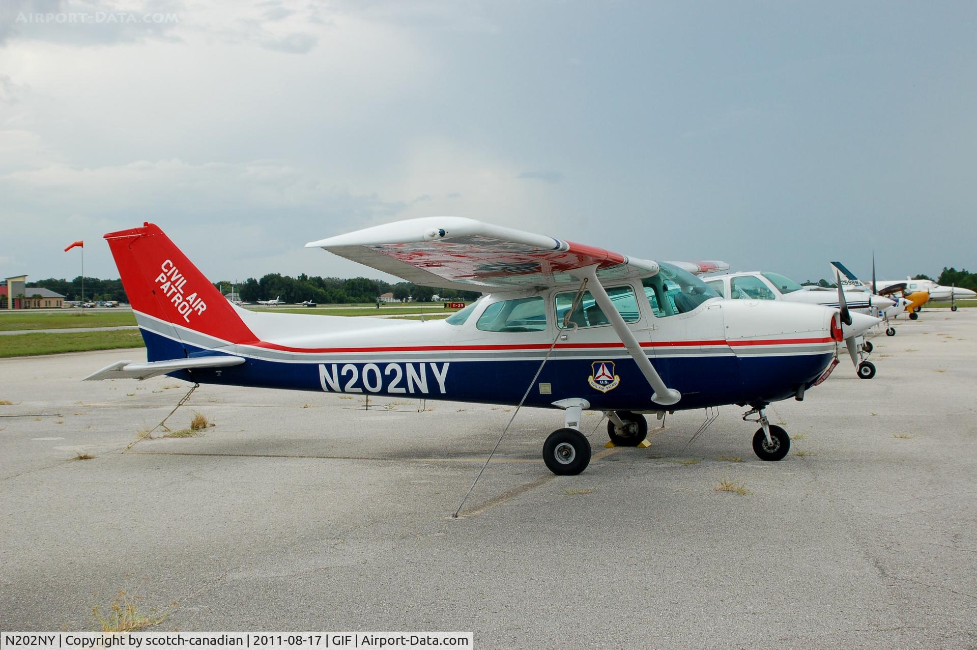 N202NY, 1980 Cessna 172P C/N 17274198, 1980 Cessna 172P N202NY at Gilbert Airport, Winter Haven, FL