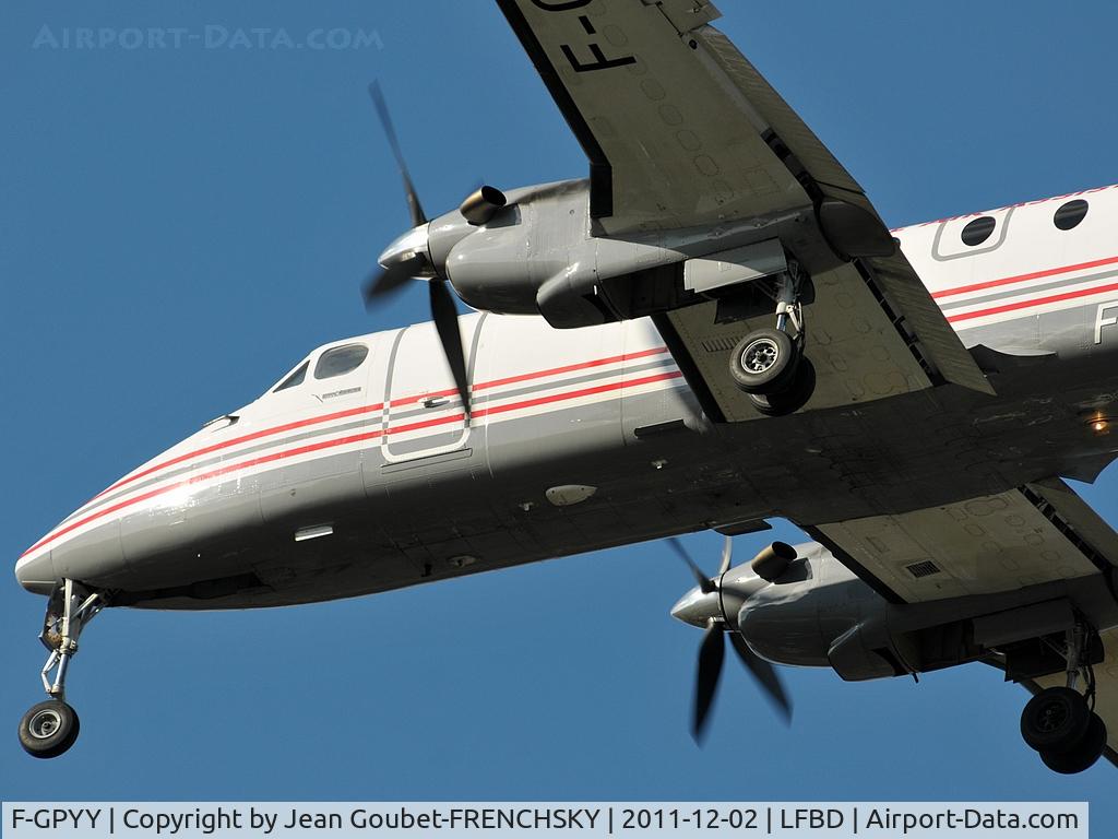 F-GPYY, 1990 Beech 1900C-1 C/N UC-115, Air Atlantique landing 23