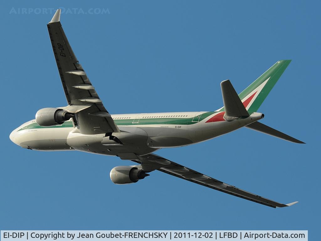 EI-DIP, 2000 Airbus A330-202 C/N 339, bye bye Air One, good morning Alitalia