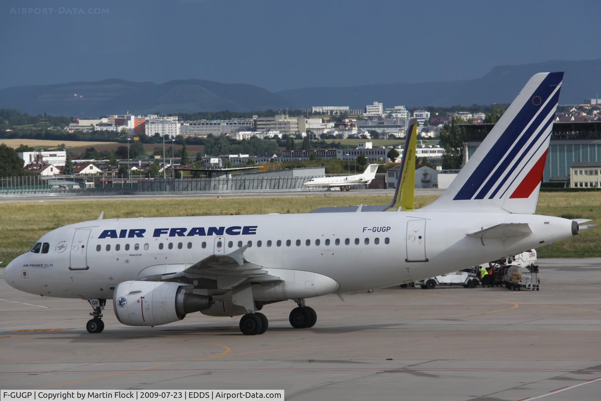 F-GUGP, 2006 Airbus A318-111 C/N 2967, .....