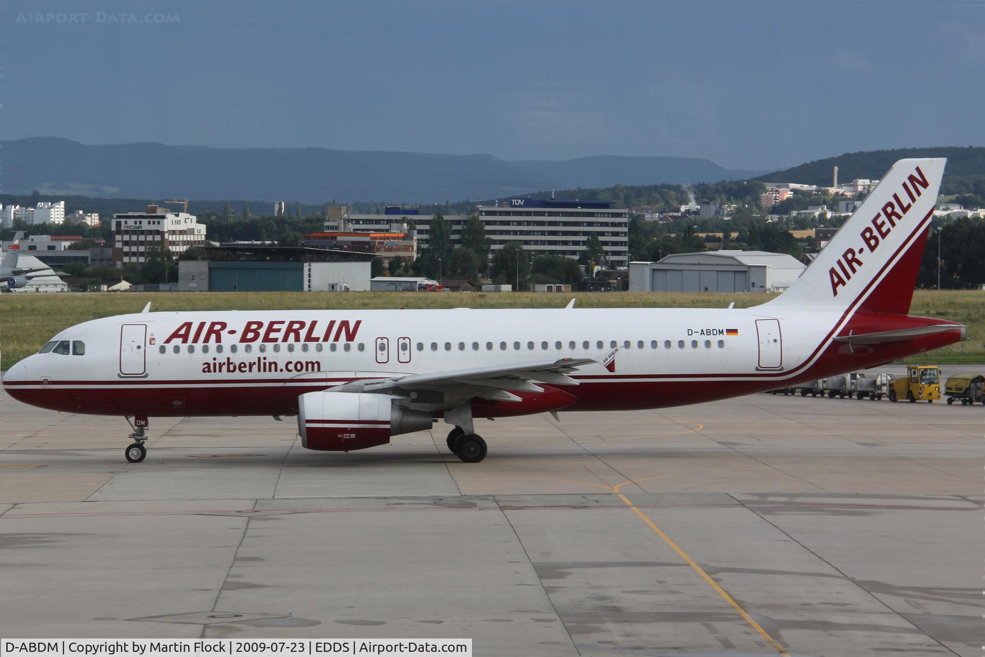 D-ABDM, 2006 Airbus A320-214 C/N 3006, .....