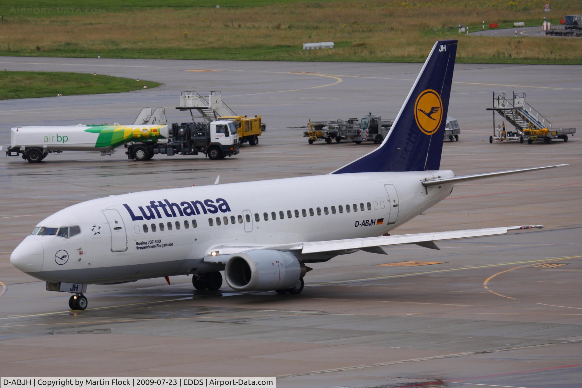 D-ABJH, 1991 Boeing 737-530 C/N 25357, ,,,,,