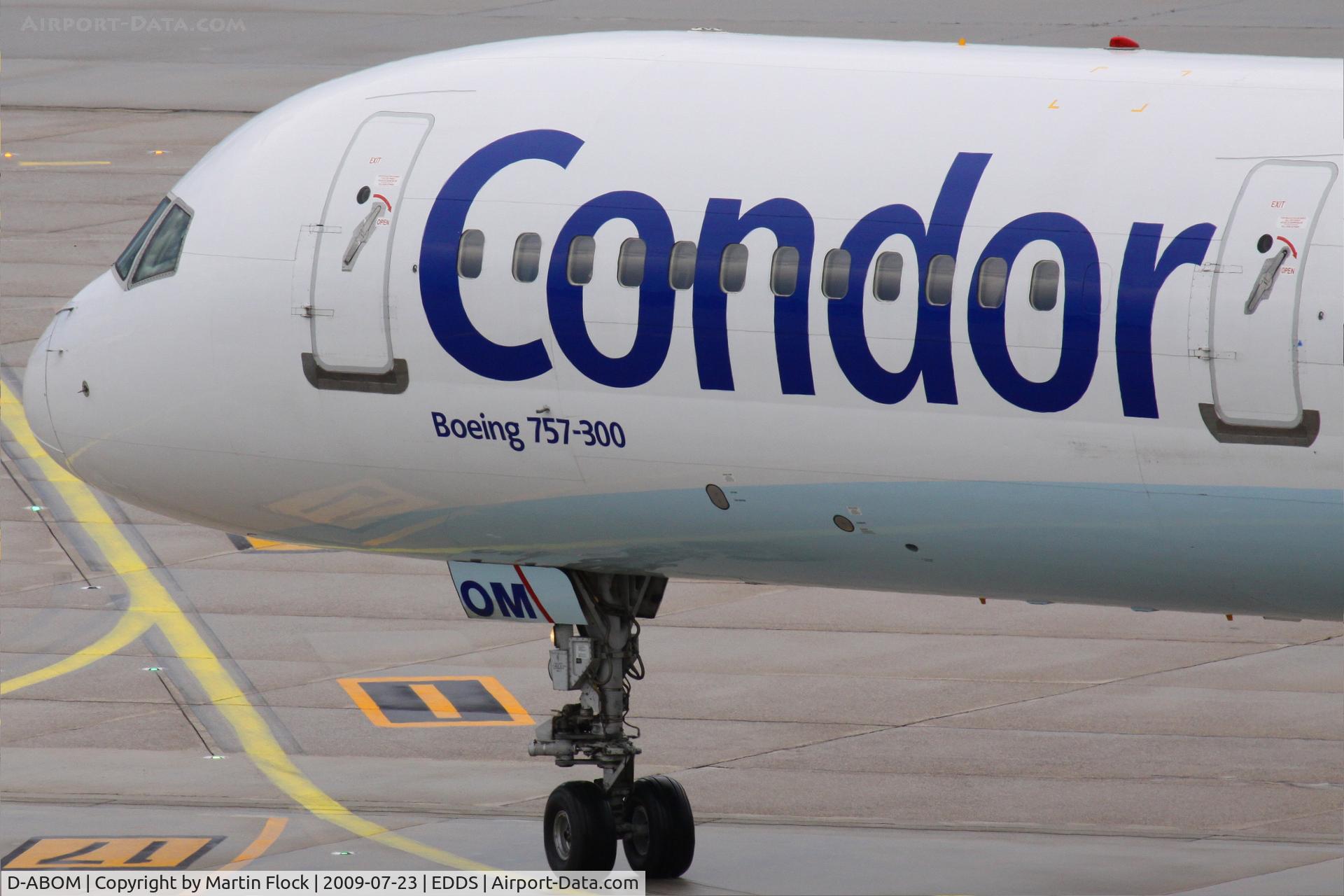 D-ABOM, 2000 Boeing 757-330 C/N 29022, .....