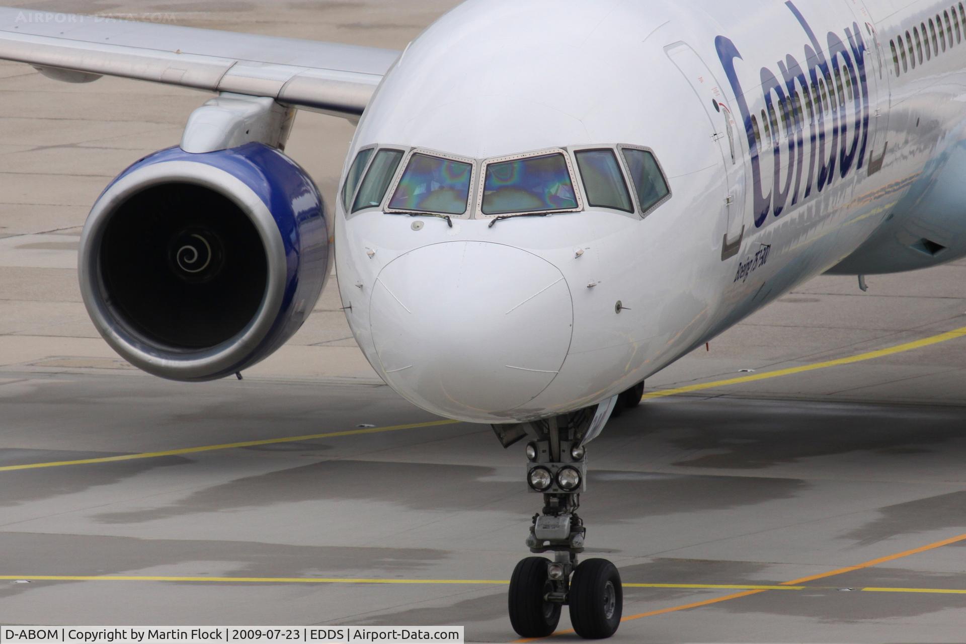 D-ABOM, 2000 Boeing 757-330 C/N 29022, .....