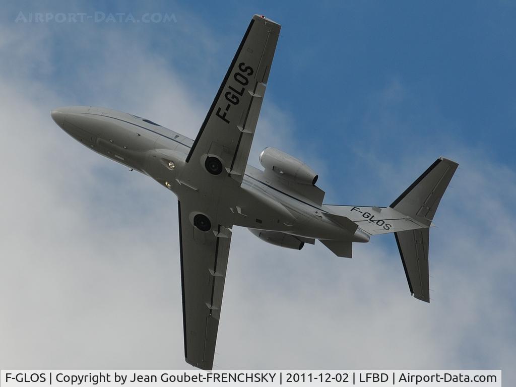 F-GLOS, 2009 Cessna 510 Citation Mustang Citation Mustang C/N 510-0169, KSAR Management Services SARL take off 23