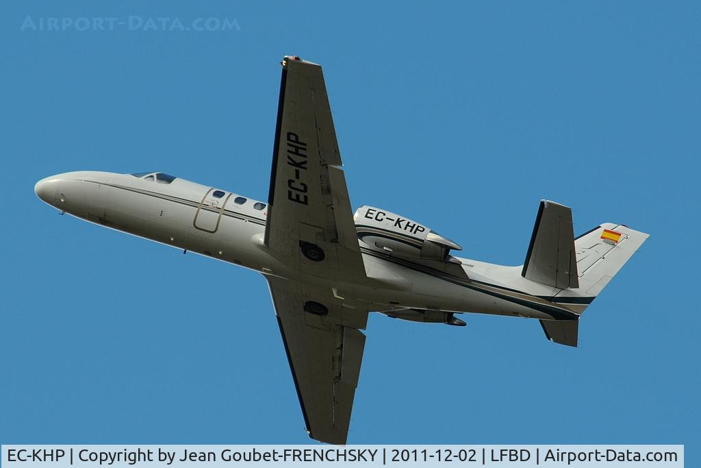 EC-KHP, 2001 Cessna 550B Citation Bravo C/N 550-0955, Gestair Executive Jet