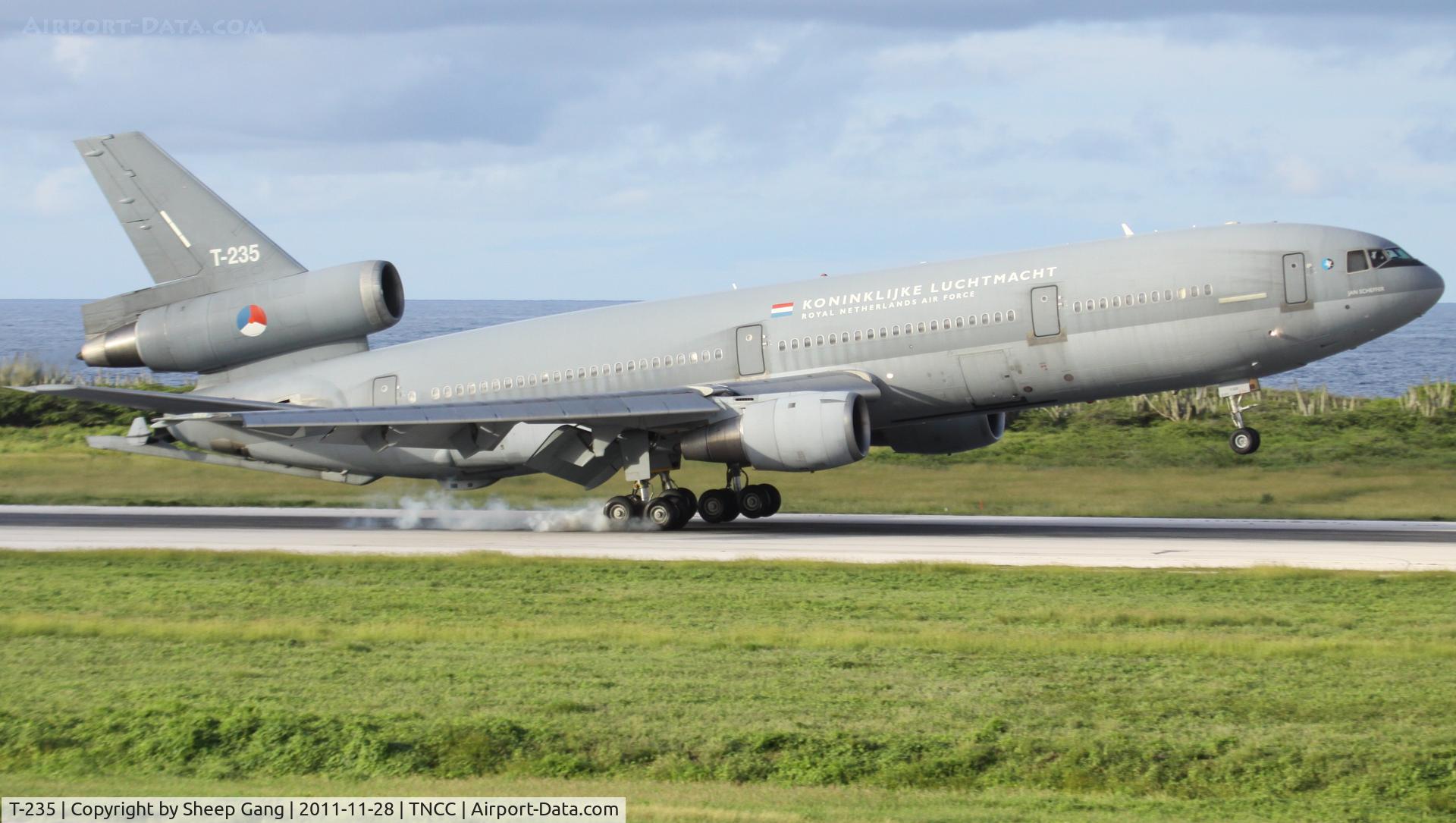 T-235, 1976 McDonnell Douglas DC-10-30 (CF) C/N 46956, T- 235 at TNCC